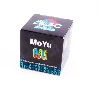 MoYu Meilong 3C 3x3 Cube stickerless | Кубик 3х3 Мейлонг 3С колор MF8888st фото