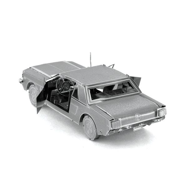 Металлический 3D конструтор Автомобиль Форд Mustang Coupe 1965 года MMS056 фото