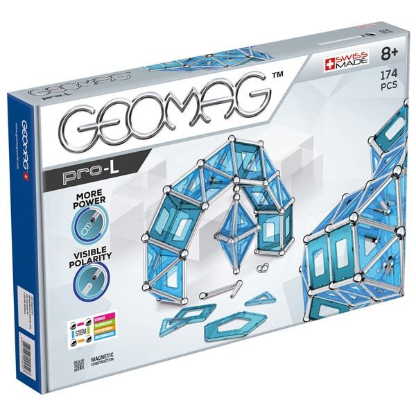 Geomag PRO-L 174 детали | Магнитный конструктор 025 фото