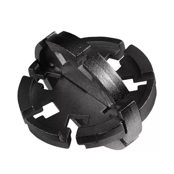 Міні головоломка Huzzle | Диск Mini Huzzle Disk 2* black фото