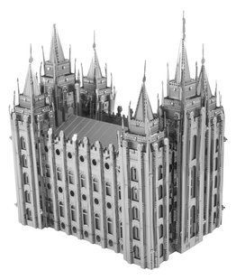 Металлический 3D конструктор "Храм Солт-Лейк" фото