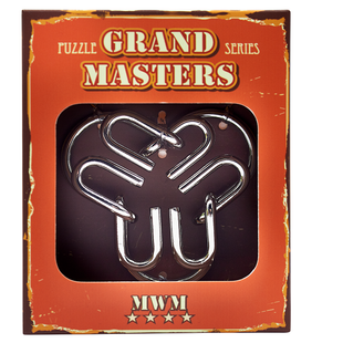 Grand Master Puzzles MWM | Металлическая головоломка orang 473251 фото