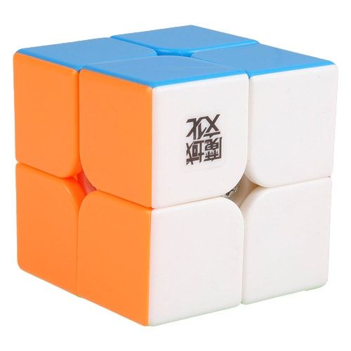 MoYu 2x2 WeiPo Stickerless | Кубик ВейПо 2x2 MYWP06 фото