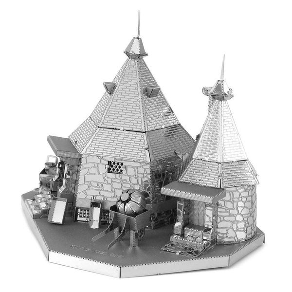 Металевий 3Д конструтор Harry Potter - Hagrid's Hut | Хижина Хагрида MMS441 фото