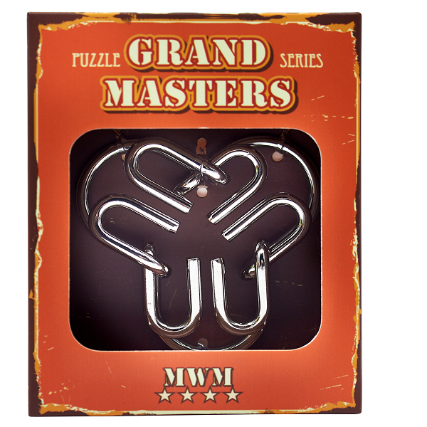 Grand Master Puzzles MWM | Металлическая головоломка orang 473251 фото