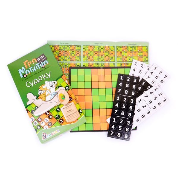 Игра магнитная Судоку фото