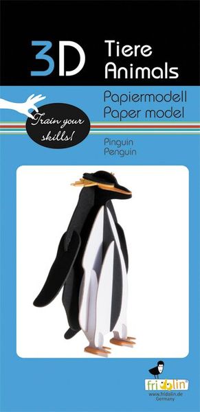 Пінгвін | Penguin Fridolin 3D модель 11626 фото