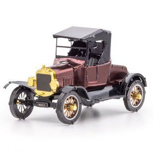 Металлический 3D конструктор 1925 Ford Model T Runabout фото