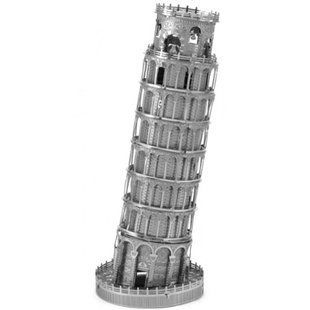 Металлический 3D конструктор Tower of Pisa | Пизанская башня фото