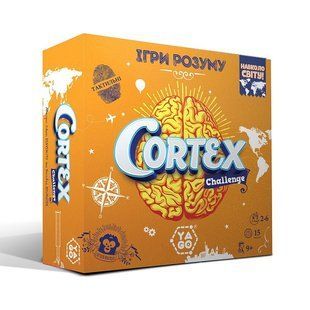 Настільна гра CORTEX Challenge Навколо Світу фото