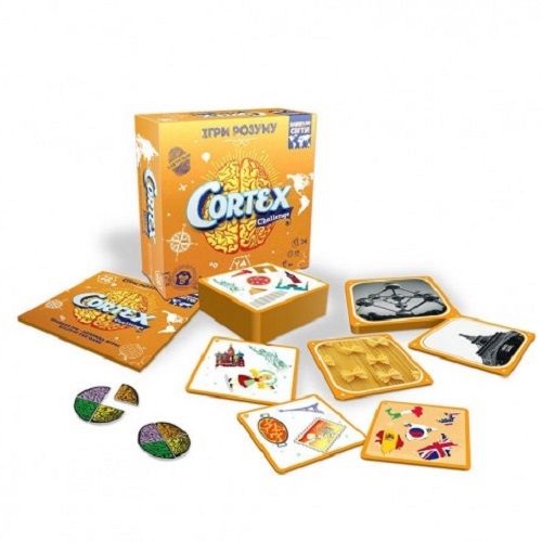 Настольная развивающая игра CORTEX Challenge Вокруг света 101010918 фото