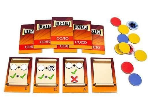 Настольная игра Цезарь! фото