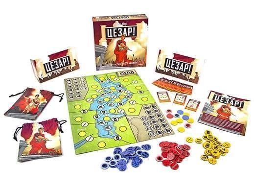 Настольная игра Цезарь! фото