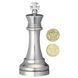 Металлическая головоломка Король | Chess Puzzles silver 473686 фото 1