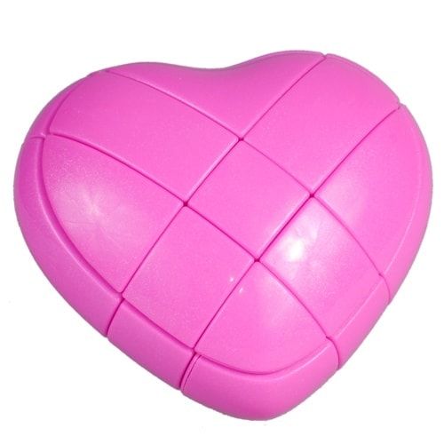 Сердце (Pink Heart Love Cube) YJ8621 rose фото
