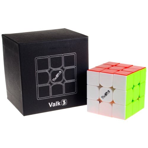 QiYi The Valk 3 cube stickerless | Валк 3 126st фото