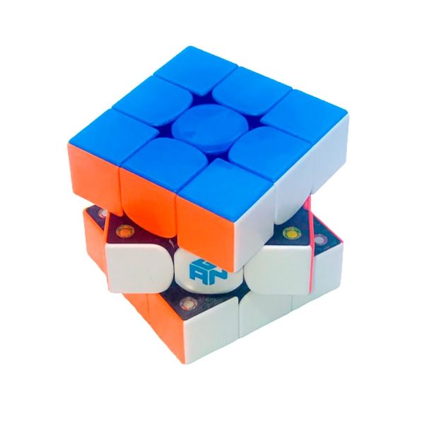 Кубик 3х3 Ganspuzzle 356 M без наліпок GAN356M2 фото