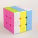 Кубик YJ Guanlong 3x3 Pink Stickerless YJ8306 Pink St фото 2