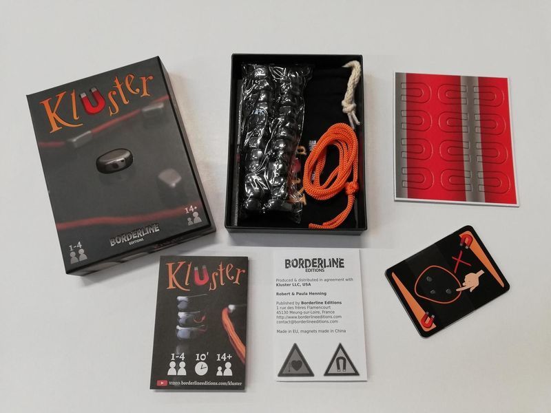 Настольная игра Кластер | Kluster фото