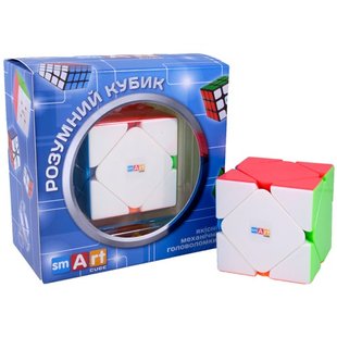 Smart Cube Skewb | Скьюб кольоровий пластик SCSQB-St фото