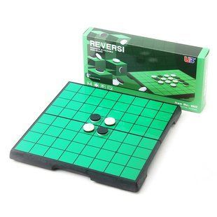 Игра Реверси магнитная | Reversi (20х20х1,2 см) фото