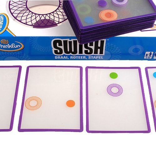 Логическая игра Свиш | ThinkFun Swish фото