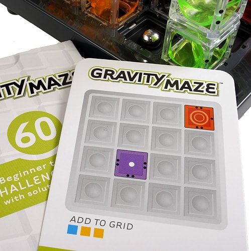Игра-головоломка Гравитационный лабиринт | ThinkFun Gravity Maze 76339 фото