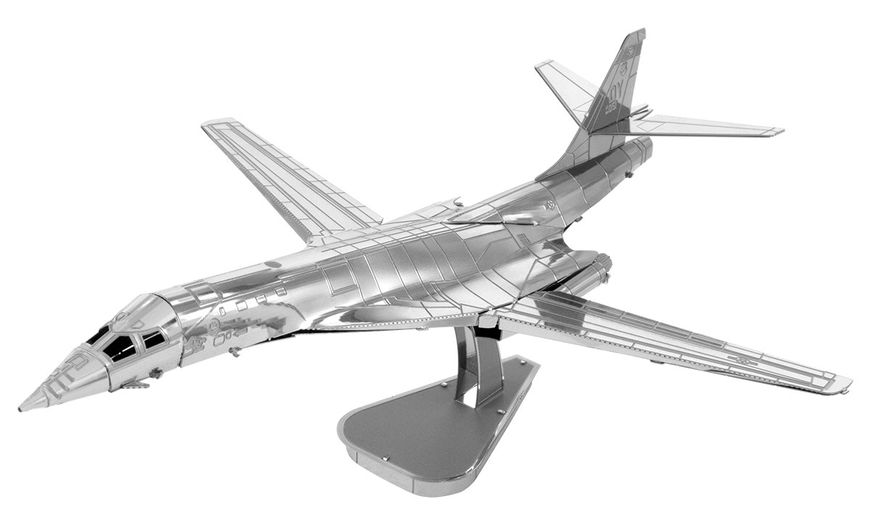Металлический 3D конструктор | Бомбардировщик В-1В Lancer MMS162 фото