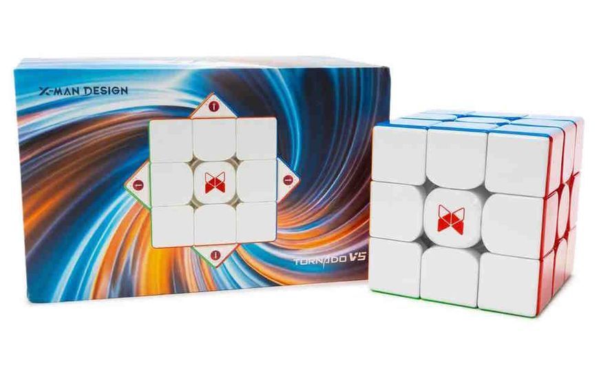 Кубик XMD Tornado V5 Flagship UV 3x3 магнітний stickerless фото