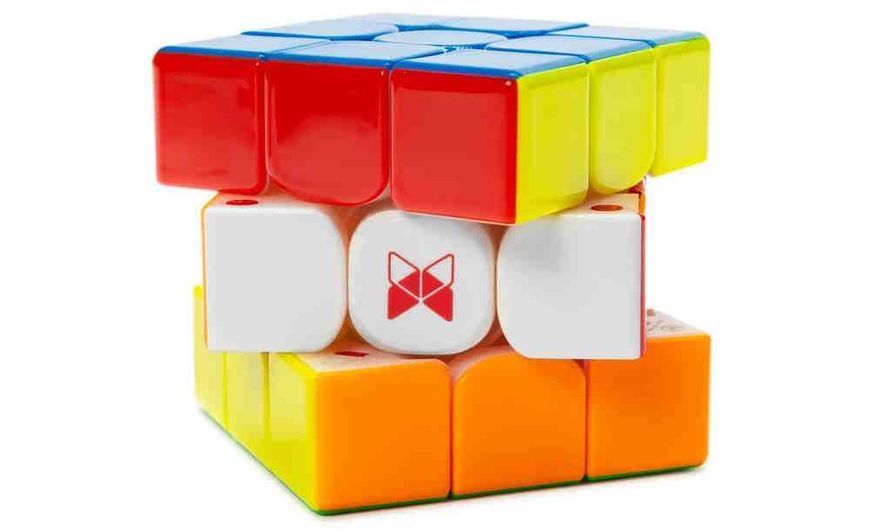 Кубик XMD Tornado V5 Flagship UV 3x3 магнітний stickerless фото