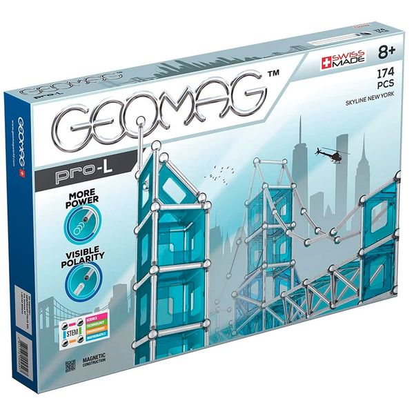 Geomag PRO-L Panels Skyline NY 174 | Магнитный конструктор 027 фото