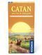 Catan: Міста і лицарі (доп. 5-6 гравців)- Настільна гра R105UA фото 1