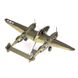 Металлический 3D конструктор Iconx | Истребитель Молния Р-38 ICX143 фото 2