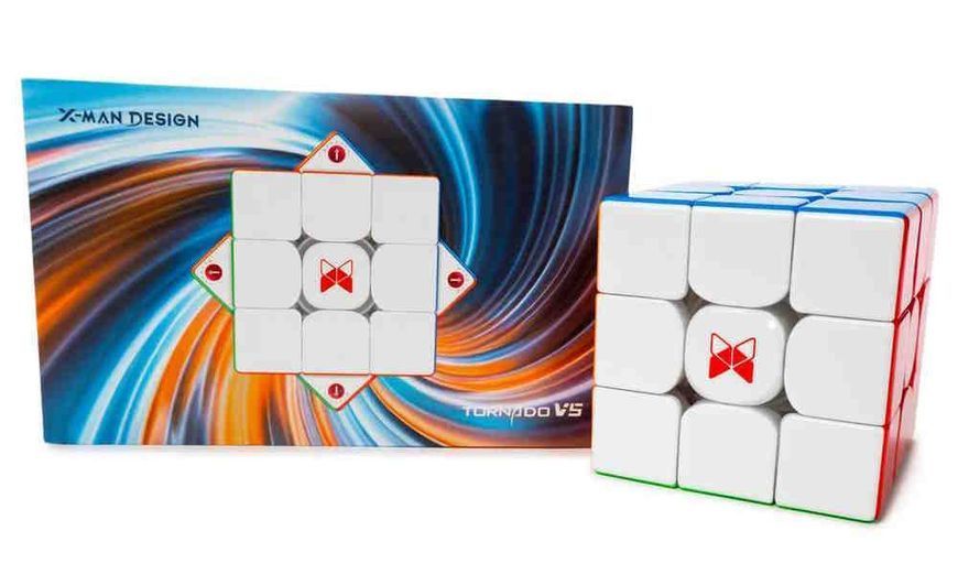 Кубик XMD Tornado V5 Pioneer UV 3x3 магнітний stickerless фото