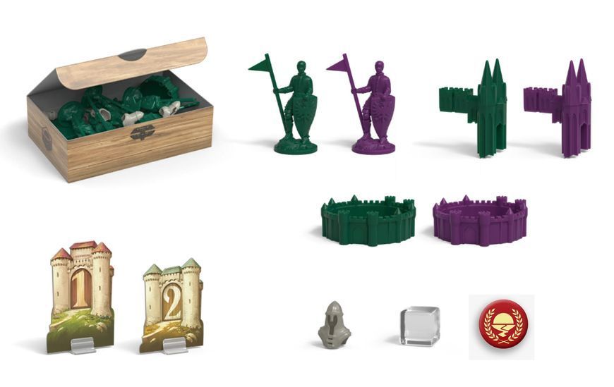 Catan: Міста і лицарі (доп. 5-6 гравців)- Настільна гра фото