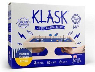 Настільна гра Класк 2 (Klask) фото