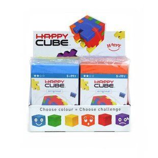 Дисплей головоломка - пазл Happy Cube Original 24 штуки фото