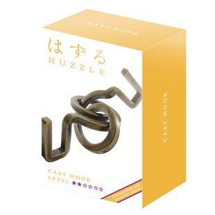 Головоломка из металла | Хук (Huzzle Hook) 2* фото