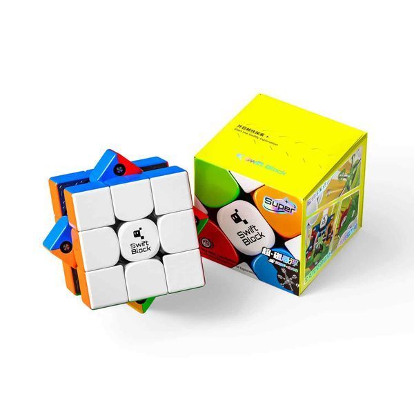 Кубик GAN Swift 3x3 Super Maglev Frosted stickerless фото