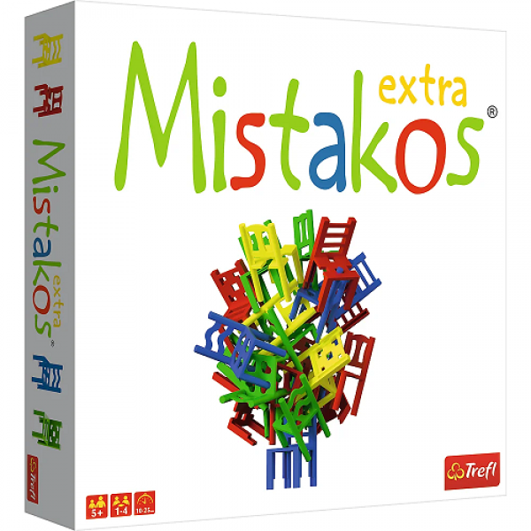 Mistakos EXTRA стільчики | Настільна гра Містакос 5494 фото