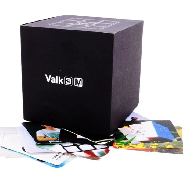 QiYi Valk3 M color | Магнитный Валк без наклеек QYMS303М фото