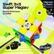Кубик GAN Swift 3x3 Super Maglev Frosted stickerless GANSSM002 фото 6