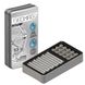 Geomag PRO-L Pocket Set | Карманный магнитный конструктор 53 детали 040 фото 3