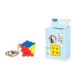 Кубик 3х3 брелок YJ BallCube 3,5 см stickerless фото