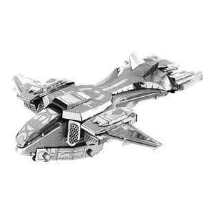 UNSC Pelican Halo Metal Earth | Летательный аппарат Пеликан фото
