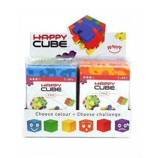 Дисплей головоломка - пазл для професіоналів Happy Cube Pro 24 штуки фото