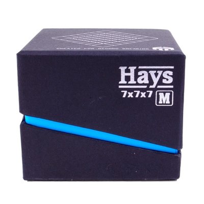 Кубик YuXin 7x7 Hays Magnetic чорний YXHS04 фото