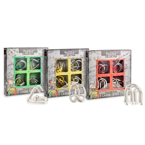 JUNIOR Puzzles Collection | Набор металлических головоломок для детей 473361 фото
