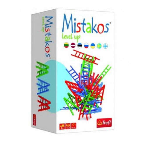Mistakos высший уровень Лесенки | Настольная игра Мистакос 5283 фото