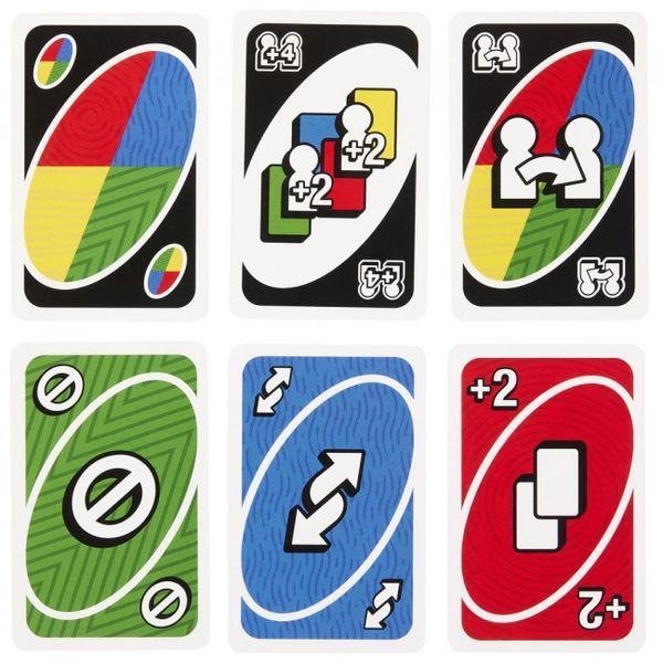 Настольная карточная игра UNO Команды фото